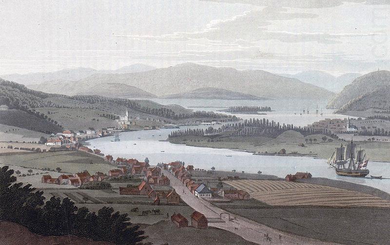 Town of Porsground, John William Edy